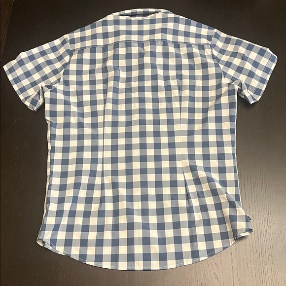 Mizzen+Main Men’s Leeward Trim Fit Size L Tapered Shirt - Picture 7 of 9